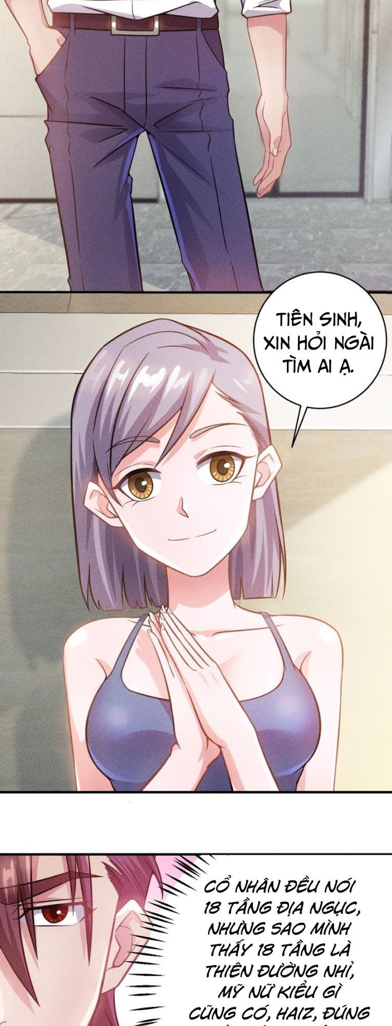 Cao Thủ Cận Vệ Của Nữ Chủ Tịch Chapter 35 - Trang 2