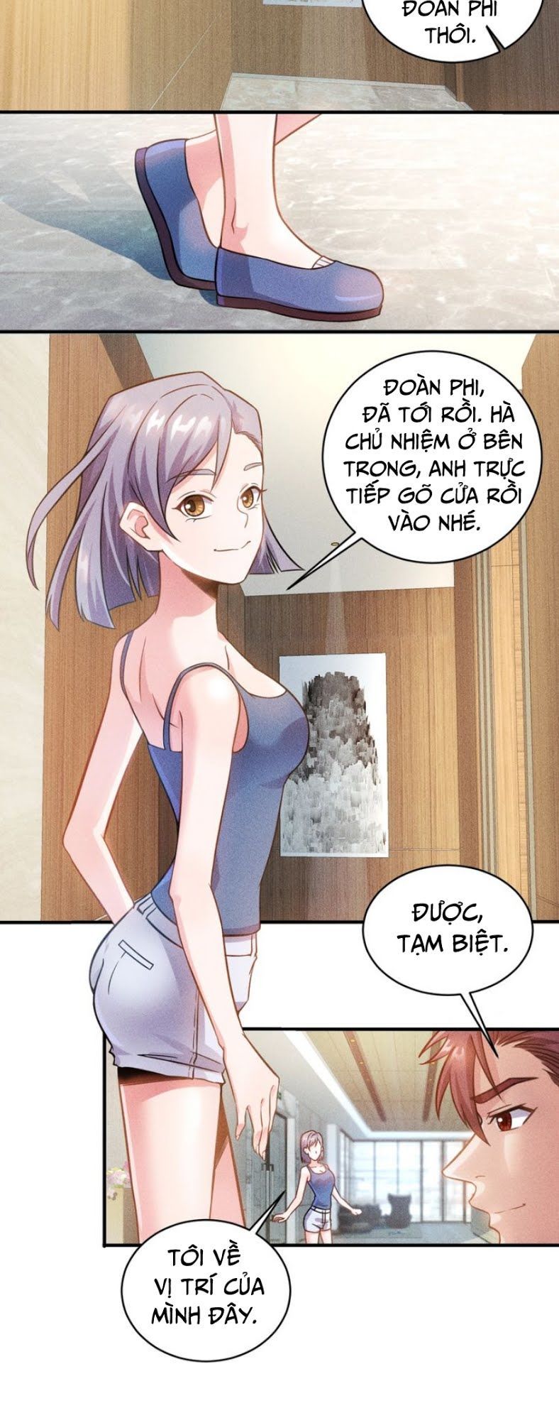 Cao Thủ Cận Vệ Của Nữ Chủ Tịch Chapter 35 - Trang 2