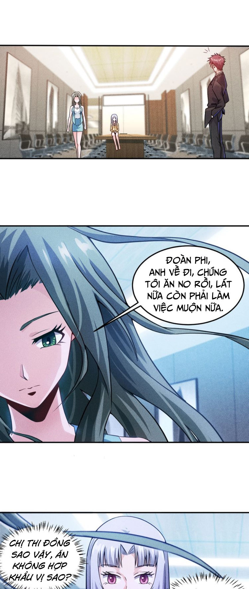 Cao Thủ Cận Vệ Của Nữ Chủ Tịch Chapter 33 - Trang 2