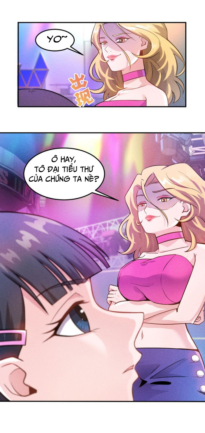 Cao Thủ Cận Vệ Của Nữ Chủ Tịch Chapter 28 - Trang 2