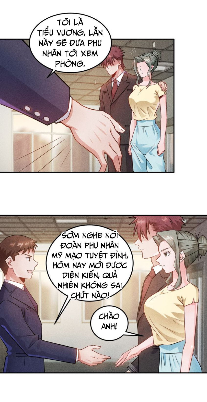 Cao Thủ Cận Vệ Của Nữ Chủ Tịch Chapter 27 - Trang 2