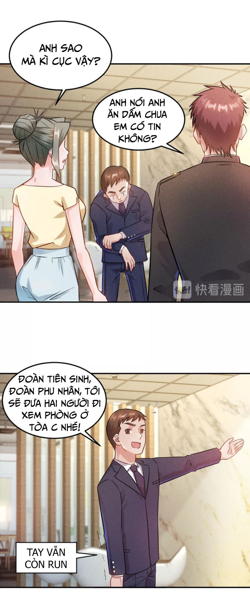 Cao Thủ Cận Vệ Của Nữ Chủ Tịch Chapter 27 - Trang 2