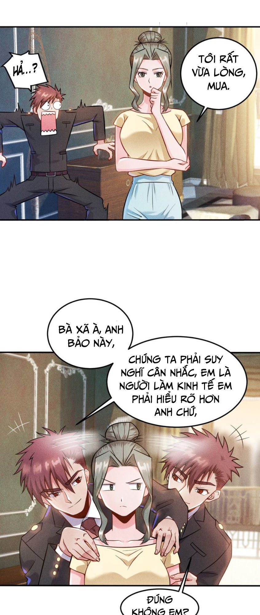 Cao Thủ Cận Vệ Của Nữ Chủ Tịch Chapter 27 - Trang 2