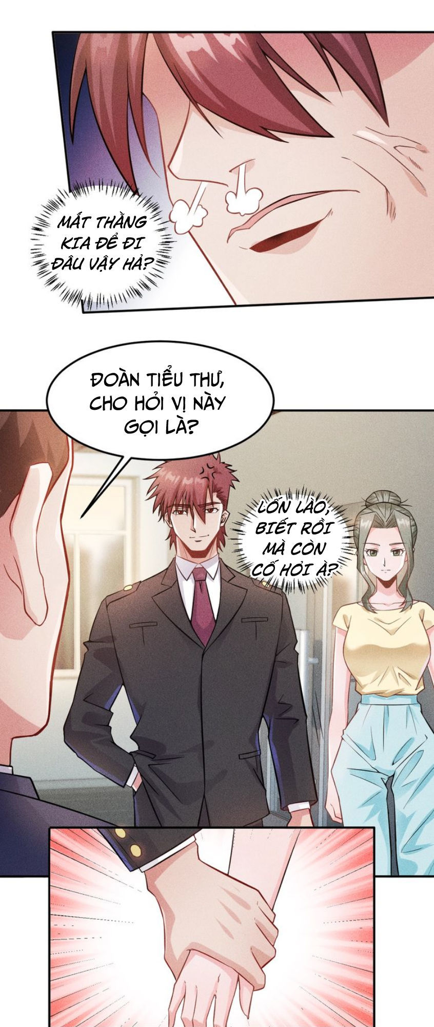 Cao Thủ Cận Vệ Của Nữ Chủ Tịch Chapter 27 - Trang 2