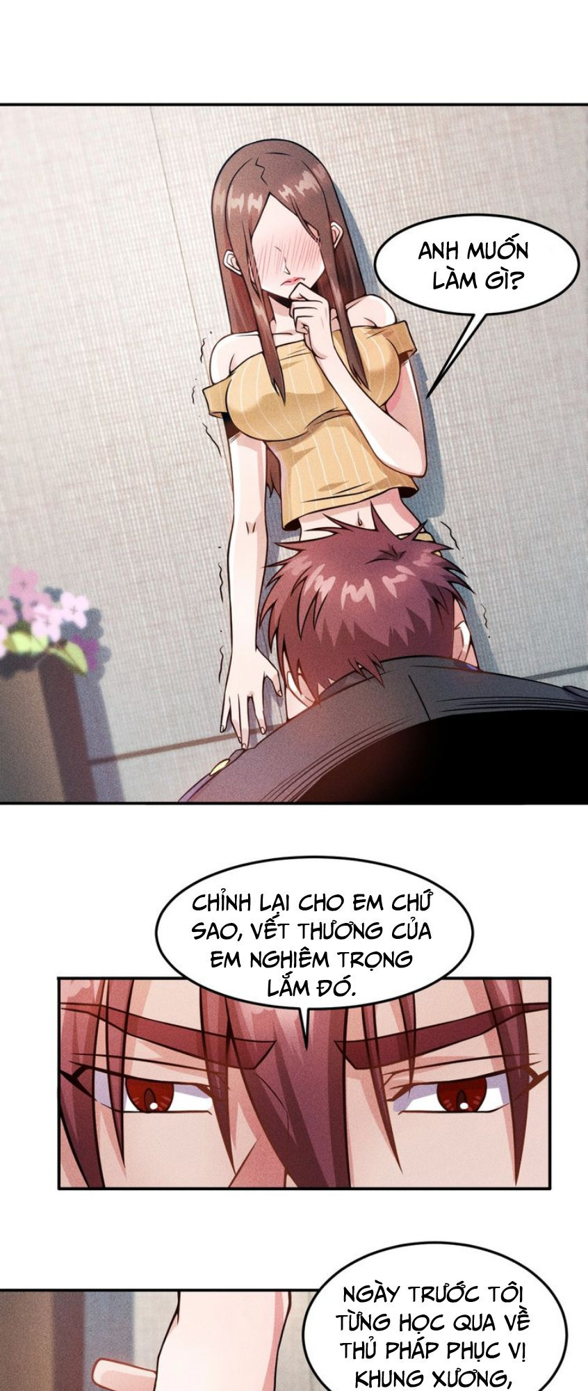 Cao Thủ Cận Vệ Của Nữ Chủ Tịch Chapter 25 - Trang 2