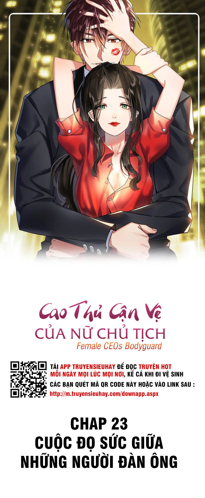 Cao Thủ Cận Vệ Của Nữ Chủ Tịch Chapter 23 - Trang 2