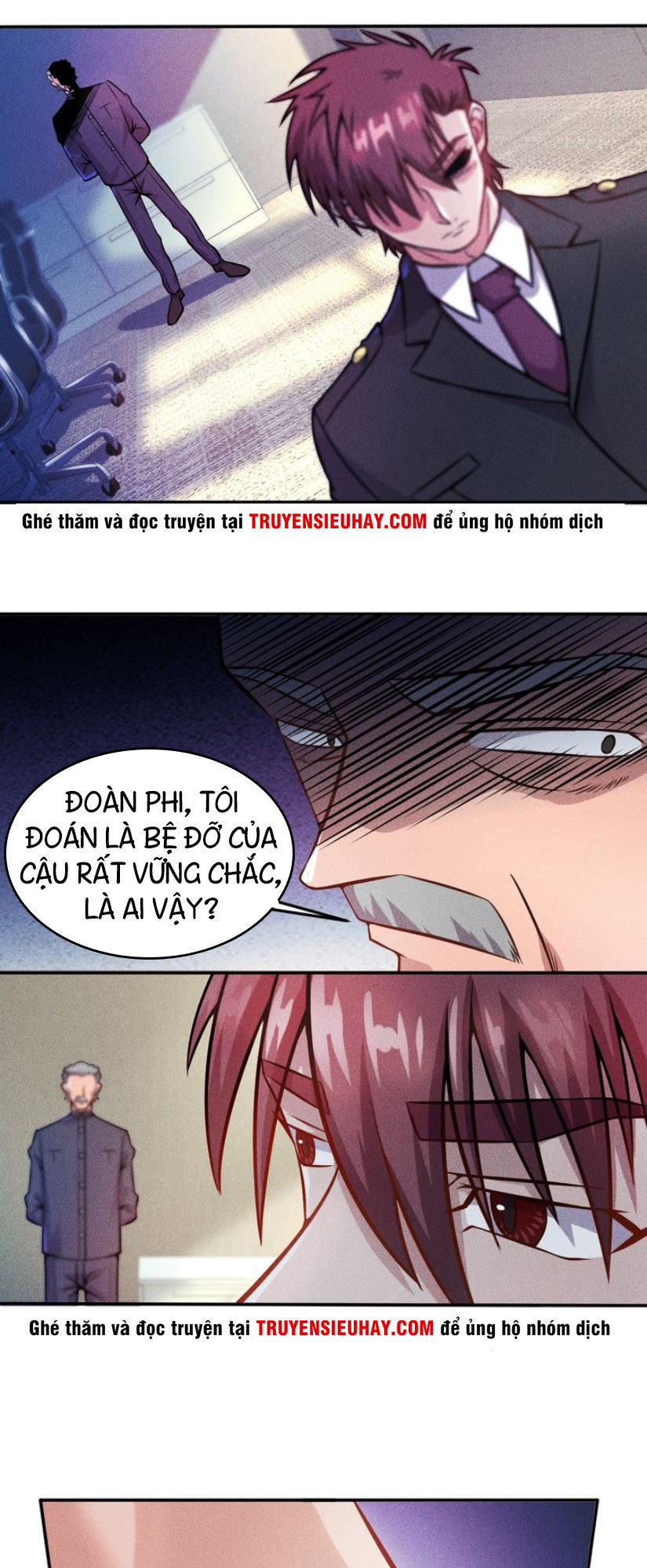 Cao Thủ Cận Vệ Của Nữ Chủ Tịch Chapter 23 - Trang 2