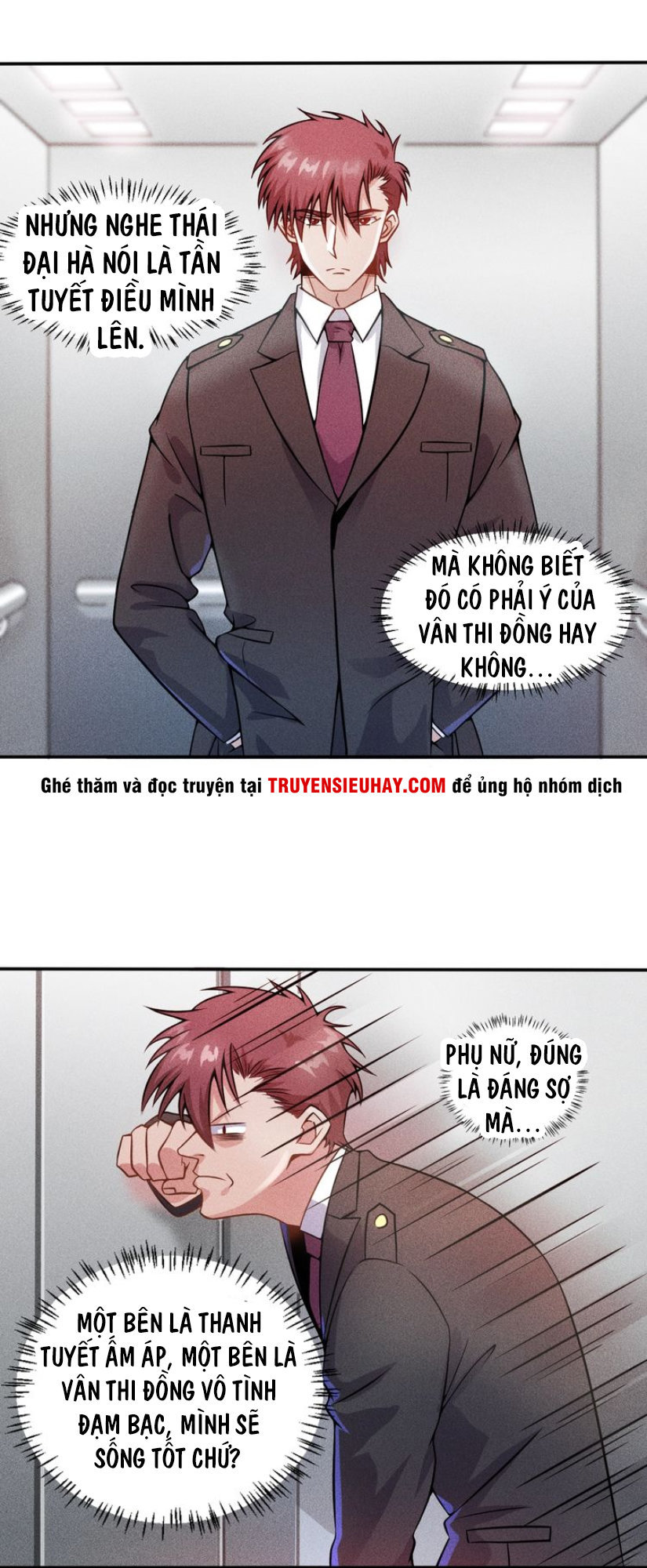 Cao Thủ Cận Vệ Của Nữ Chủ Tịch Chapter 23 - Trang 2