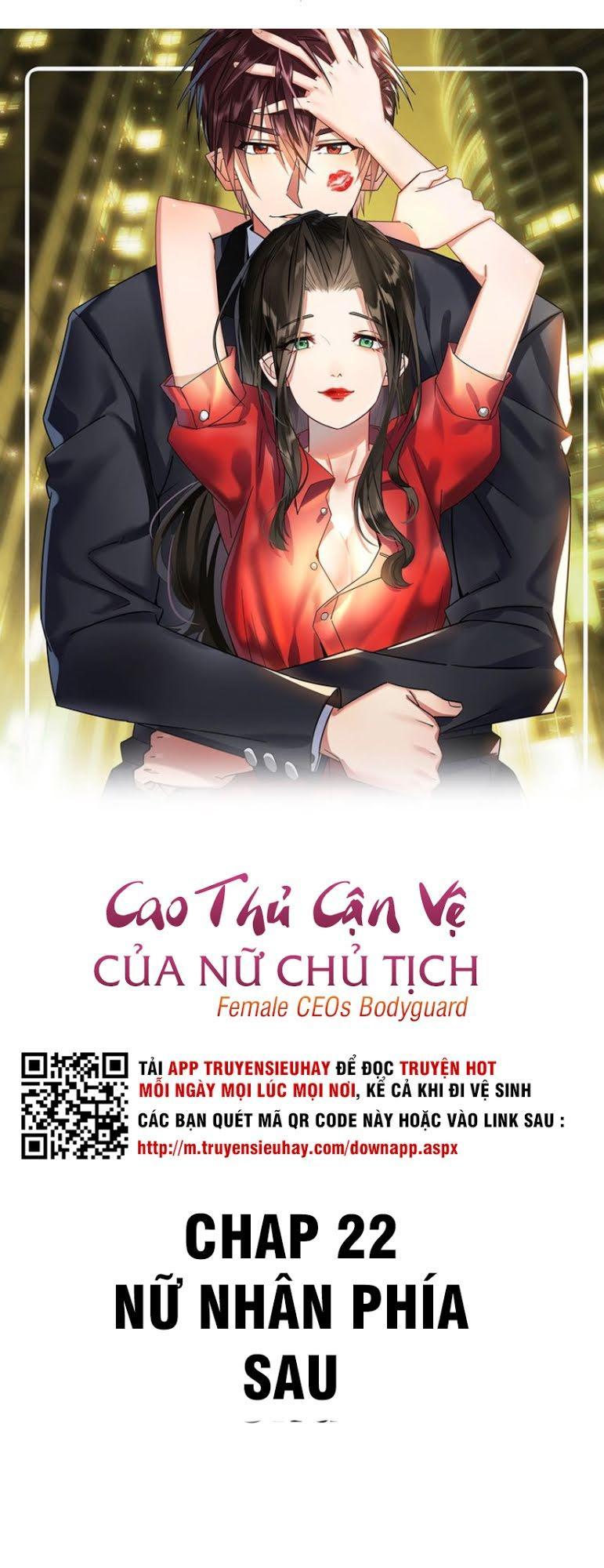 Cao Thủ Cận Vệ Của Nữ Chủ Tịch Chapter 22 - Trang 2