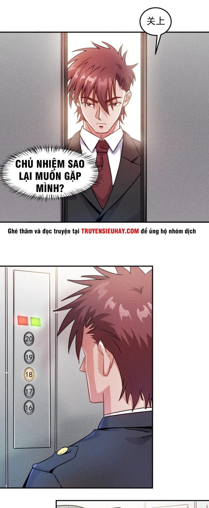 Cao Thủ Cận Vệ Của Nữ Chủ Tịch Chapter 22 - Trang 2