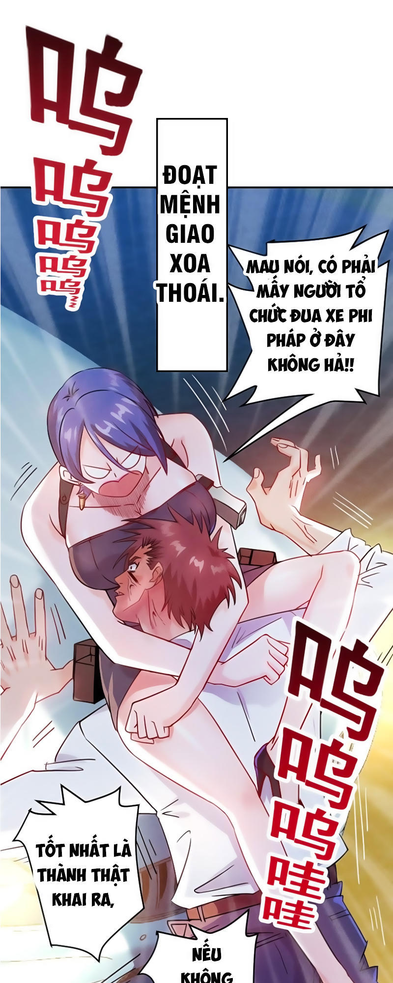 Cao Thủ Cận Vệ Của Nữ Chủ Tịch Chapter 19 - Trang 2