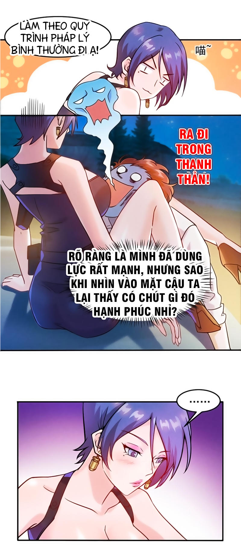 Cao Thủ Cận Vệ Của Nữ Chủ Tịch Chapter 19 - Trang 2