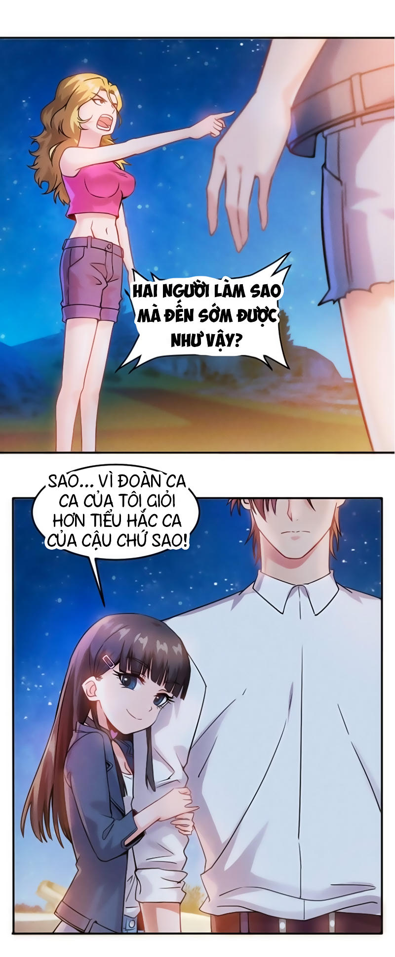 Cao Thủ Cận Vệ Của Nữ Chủ Tịch Chapter 17 - Trang 2