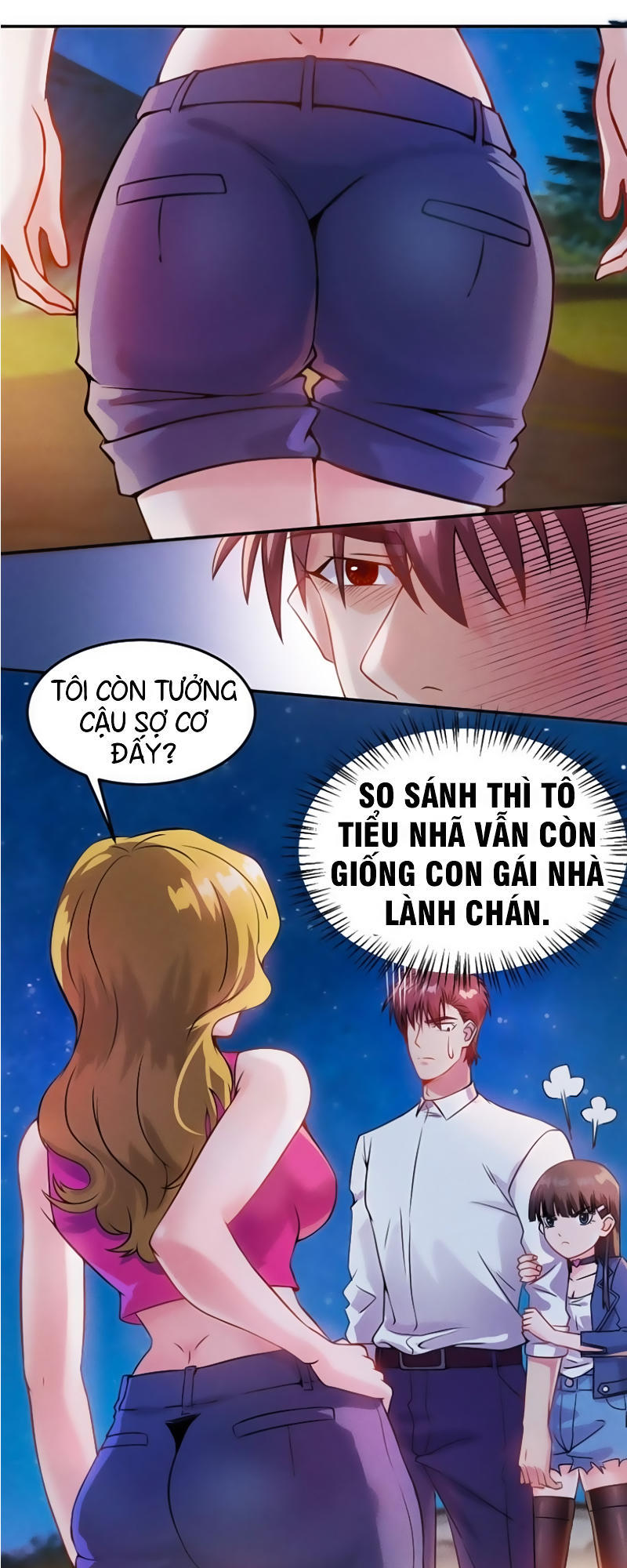 Cao Thủ Cận Vệ Của Nữ Chủ Tịch Chapter 16 - Trang 2