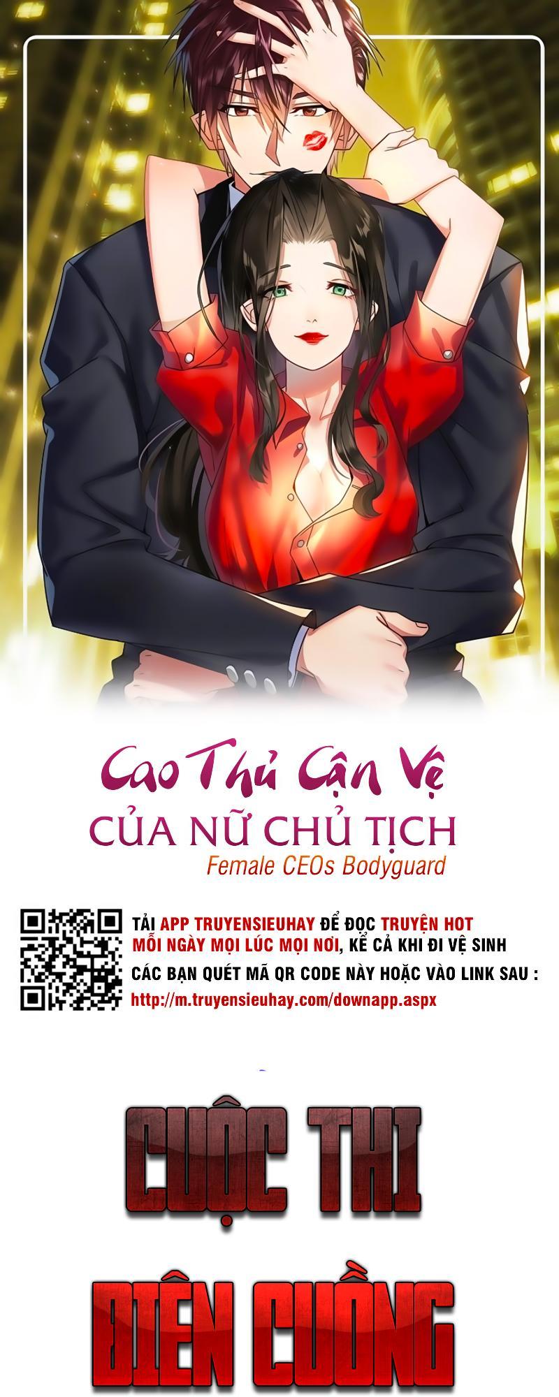 Cao Thủ Cận Vệ Của Nữ Chủ Tịch Chapter 15 - Trang 2