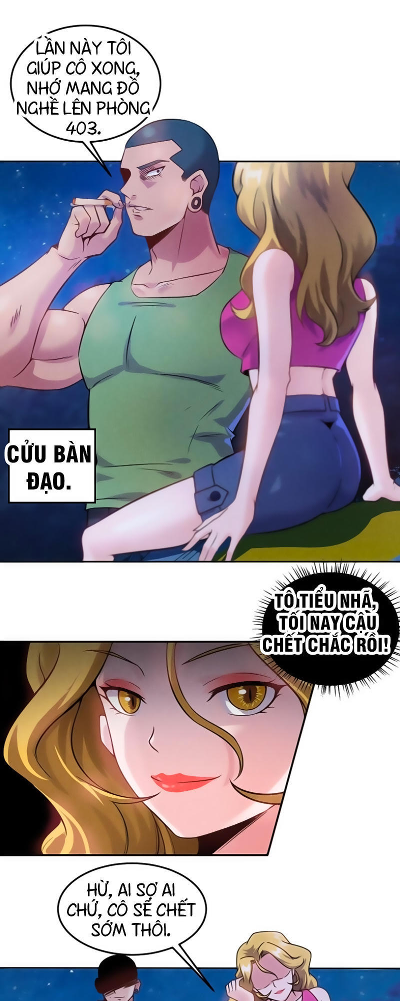 Cao Thủ Cận Vệ Của Nữ Chủ Tịch Chapter 15 - Trang 2