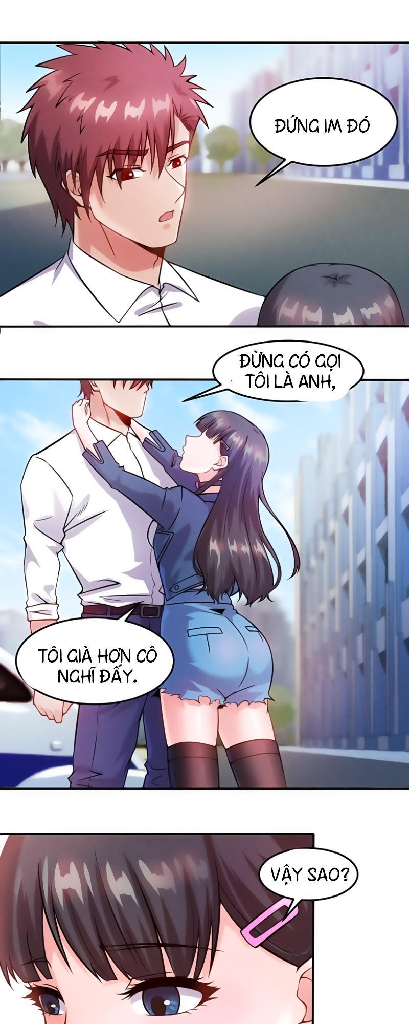 Cao Thủ Cận Vệ Của Nữ Chủ Tịch Chapter 14 - Trang 2