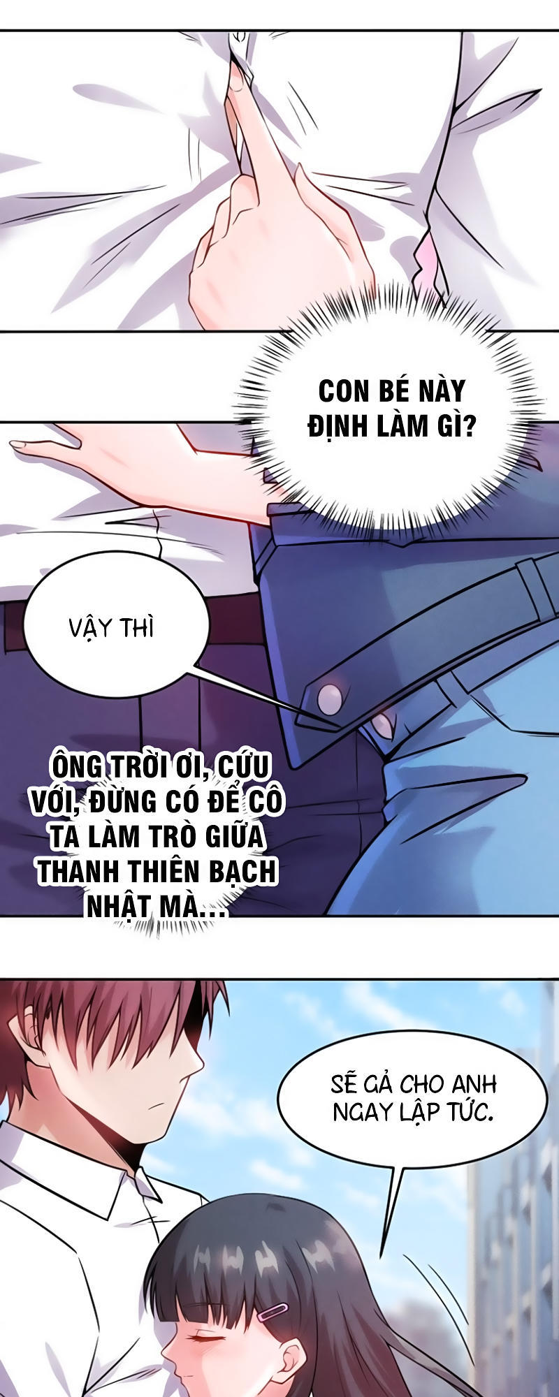 Cao Thủ Cận Vệ Của Nữ Chủ Tịch Chapter 14 - Trang 2