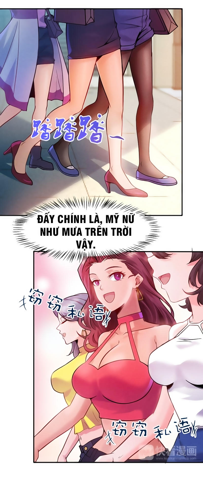 Cao Thủ Cận Vệ Của Nữ Chủ Tịch Chapter 14 - Trang 2