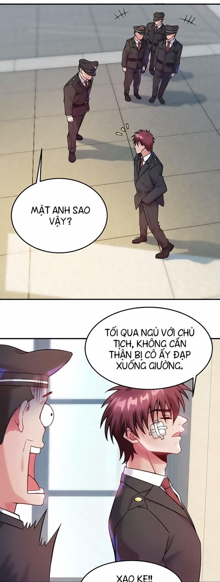 Cao Thủ Cận Vệ Của Nữ Chủ Tịch Chapter 13 - Trang 2