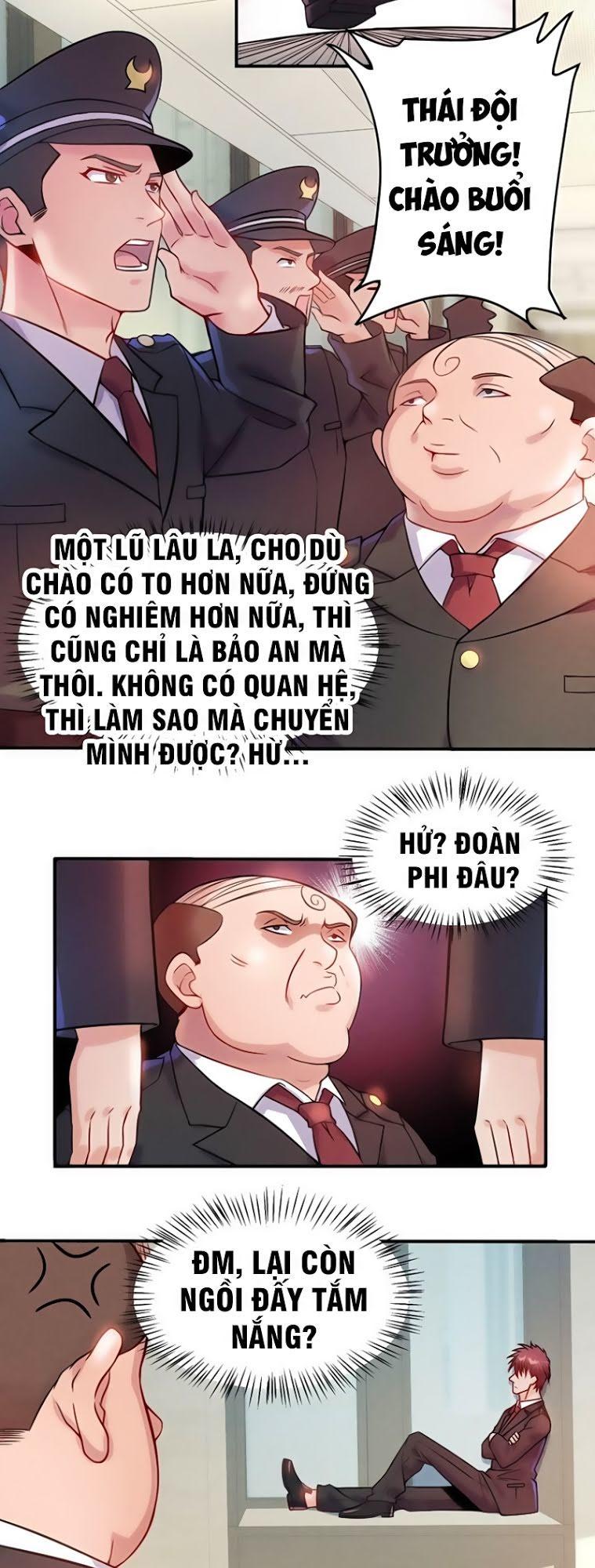 Cao Thủ Cận Vệ Của Nữ Chủ Tịch Chapter 13 - Trang 2