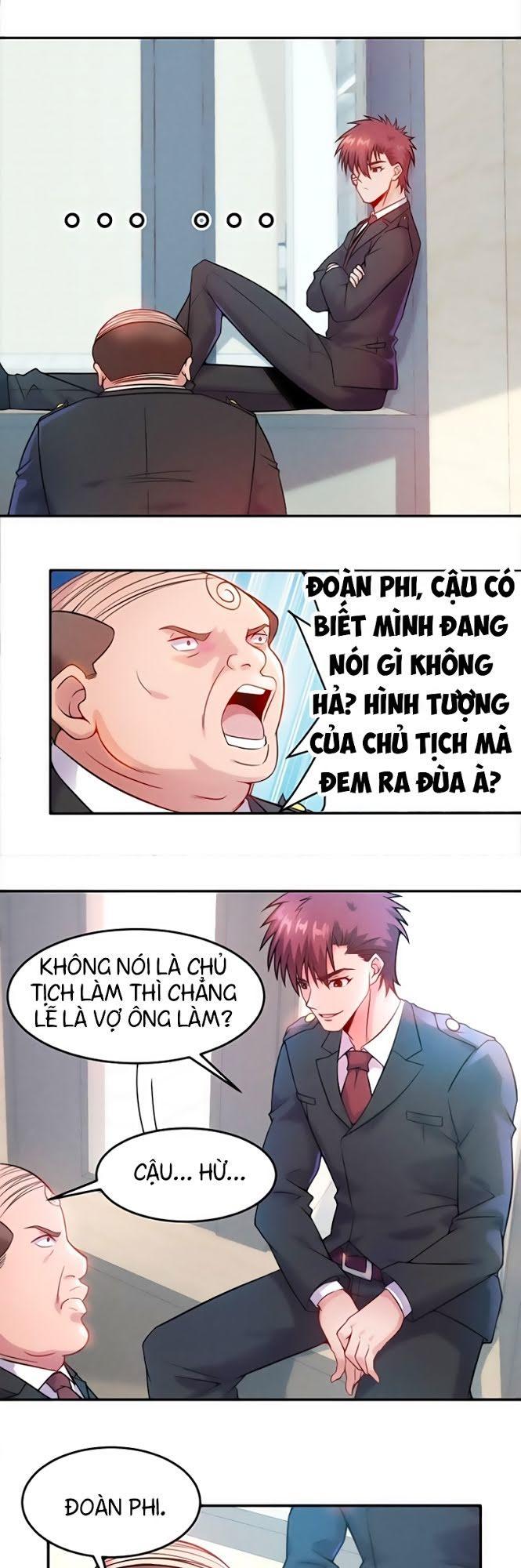 Cao Thủ Cận Vệ Của Nữ Chủ Tịch Chapter 13 - Trang 2