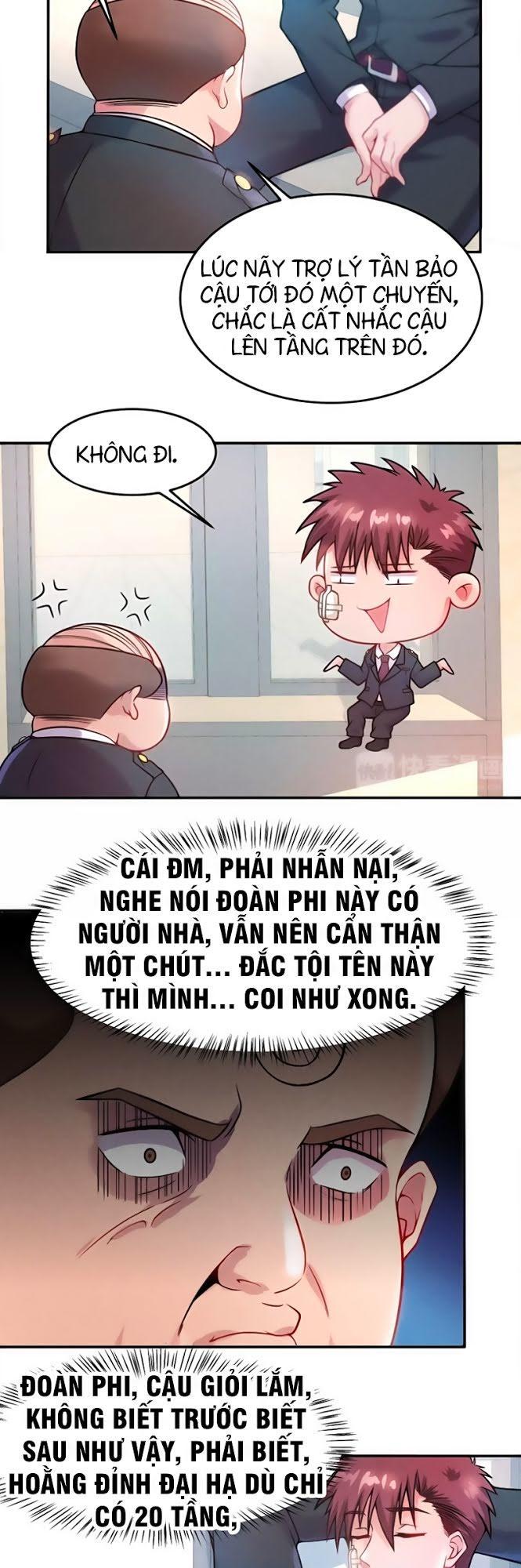 Cao Thủ Cận Vệ Của Nữ Chủ Tịch Chapter 13 - Trang 2