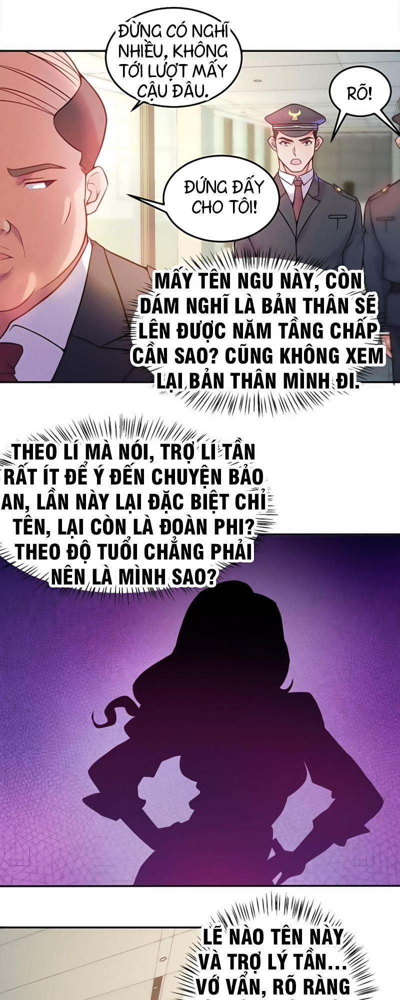 Cao Thủ Cận Vệ Của Nữ Chủ Tịch Chapter 13 - Trang 2