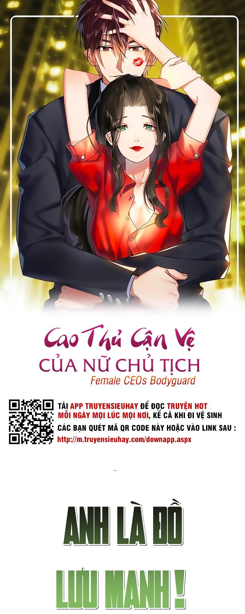 Cao Thủ Cận Vệ Của Nữ Chủ Tịch Chapter 12 - Trang 2