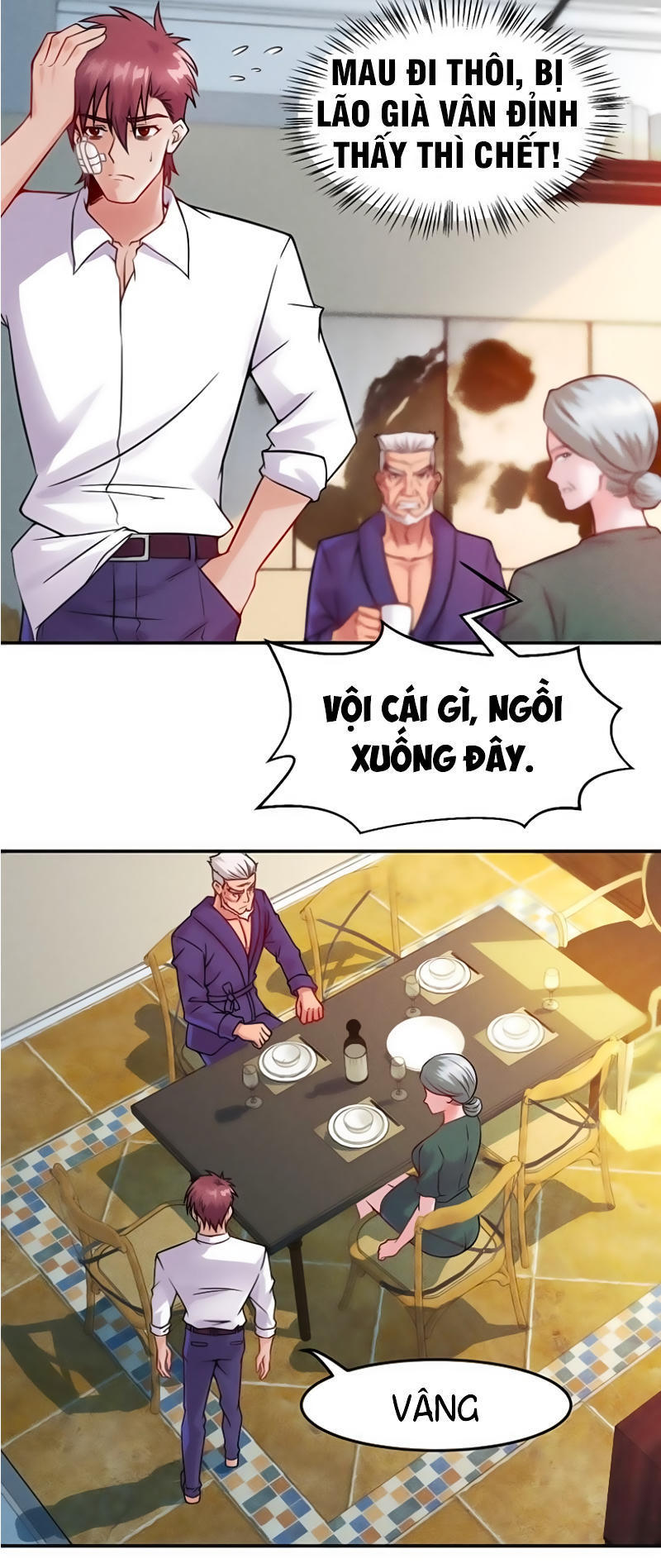 Cao Thủ Cận Vệ Của Nữ Chủ Tịch Chapter 12 - Trang 2