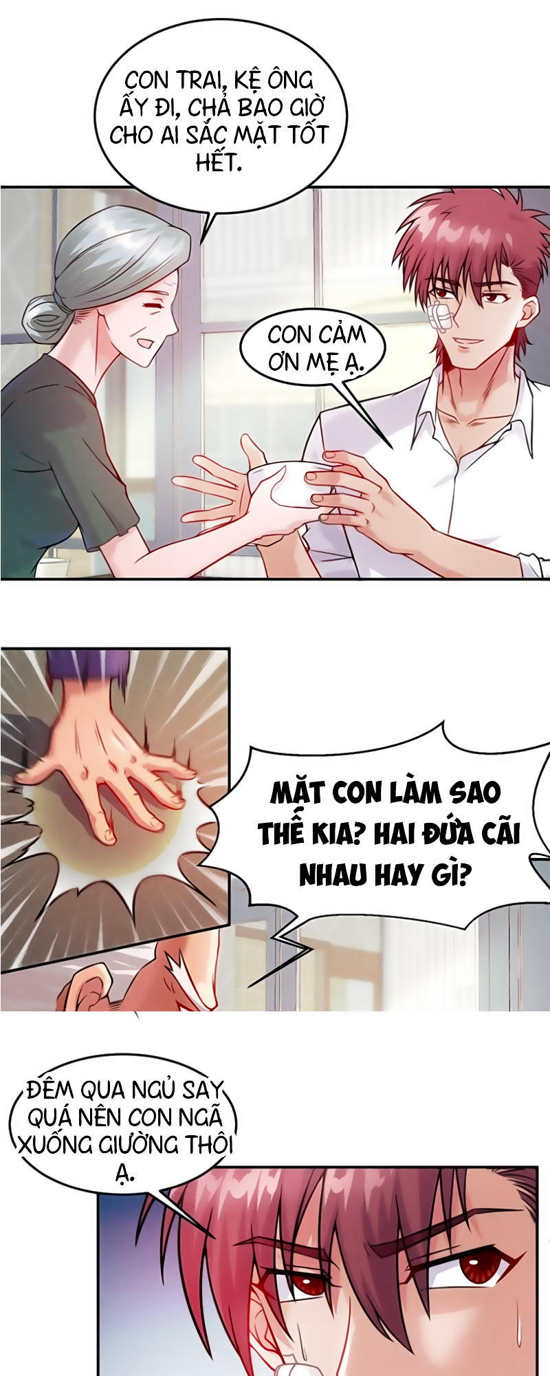 Cao Thủ Cận Vệ Của Nữ Chủ Tịch Chapter 12 - Trang 2