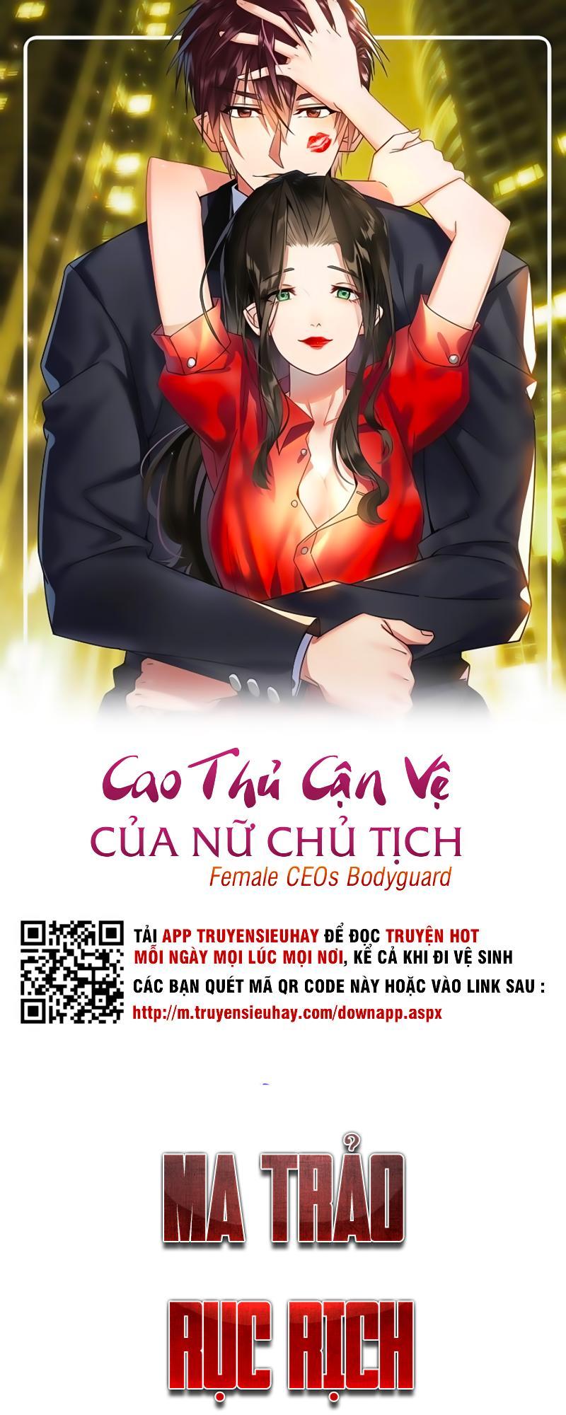 Cao Thủ Cận Vệ Của Nữ Chủ Tịch Chapter 11 - Trang 2