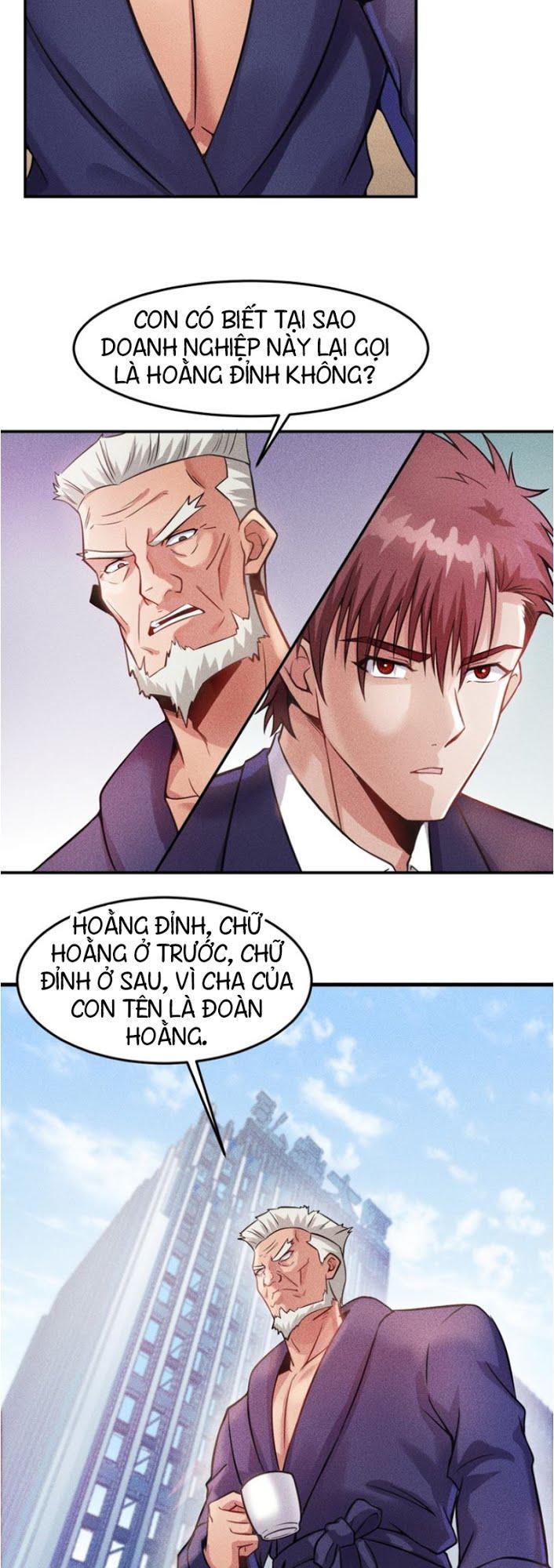 Cao Thủ Cận Vệ Của Nữ Chủ Tịch Chapter 11 - Trang 2