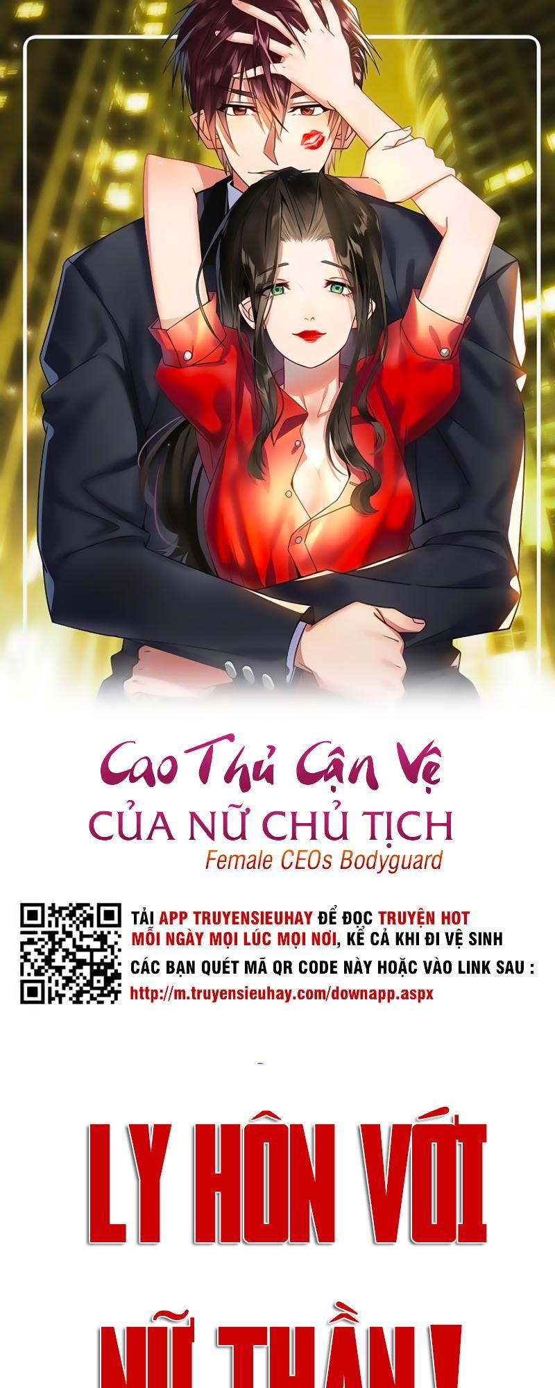 Cao Thủ Cận Vệ Của Nữ Chủ Tịch Chapter 10 - Trang 2