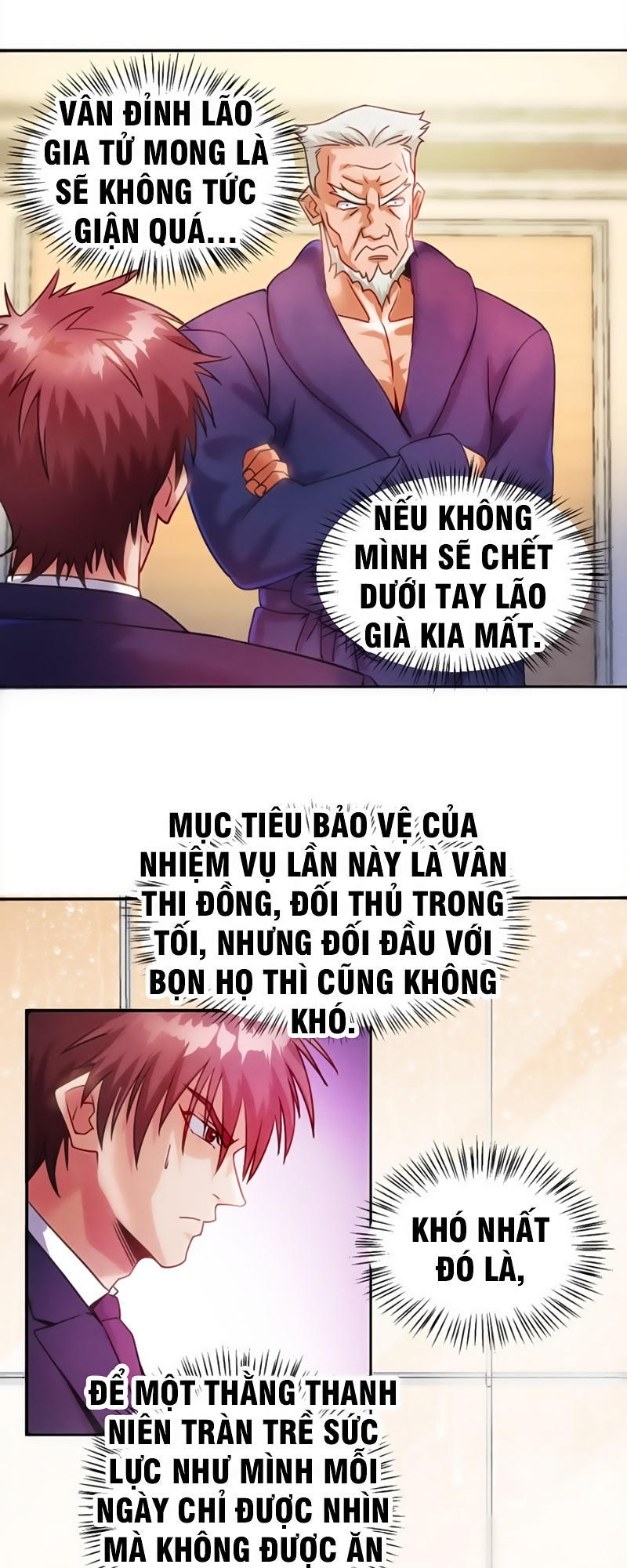 Cao Thủ Cận Vệ Của Nữ Chủ Tịch Chapter 10 - Trang 2