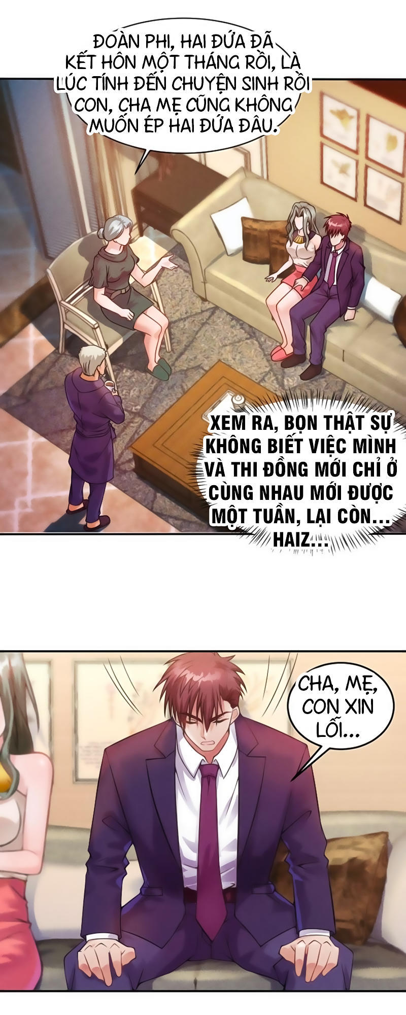 Cao Thủ Cận Vệ Của Nữ Chủ Tịch Chapter 10 - Trang 2