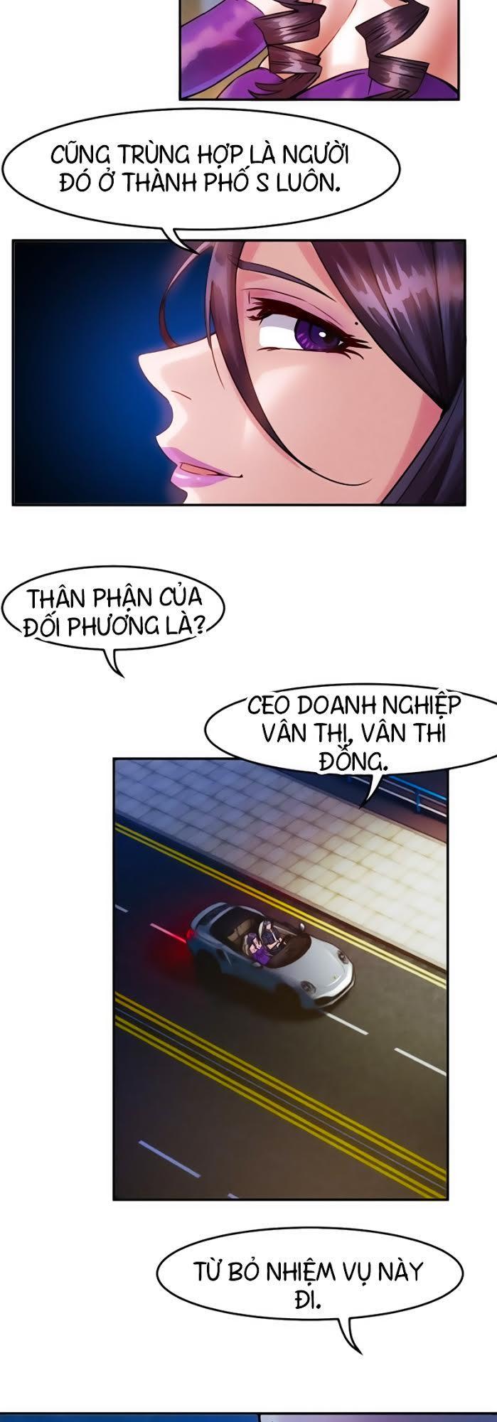 Cao Thủ Cận Vệ Của Nữ Chủ Tịch Chapter 9 - Trang 2