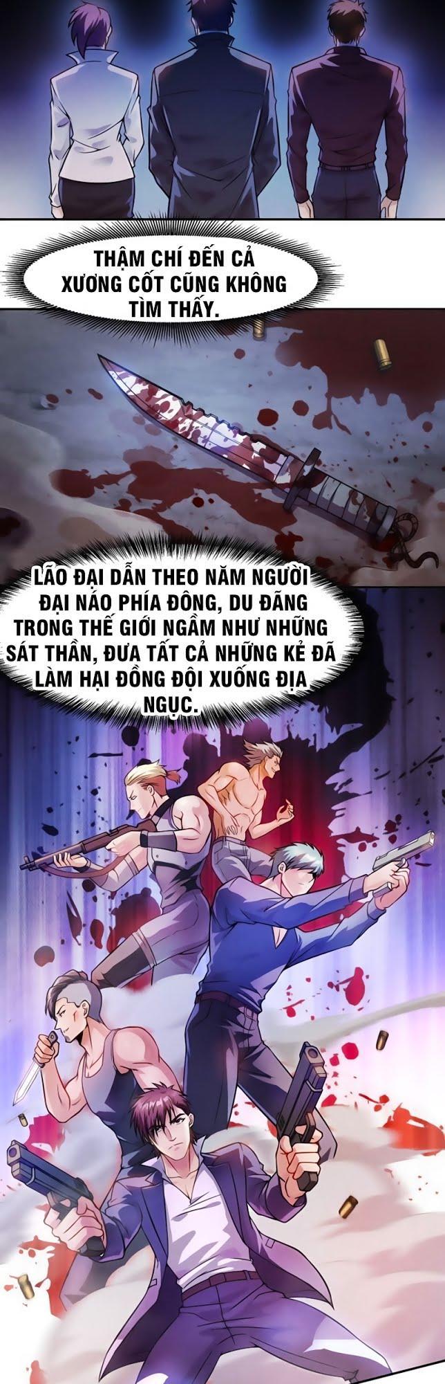 Cao Thủ Cận Vệ Của Nữ Chủ Tịch Chapter 9 - Trang 2