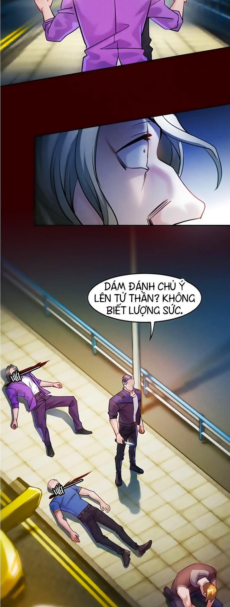 Cao Thủ Cận Vệ Của Nữ Chủ Tịch Chapter 8 - Trang 2