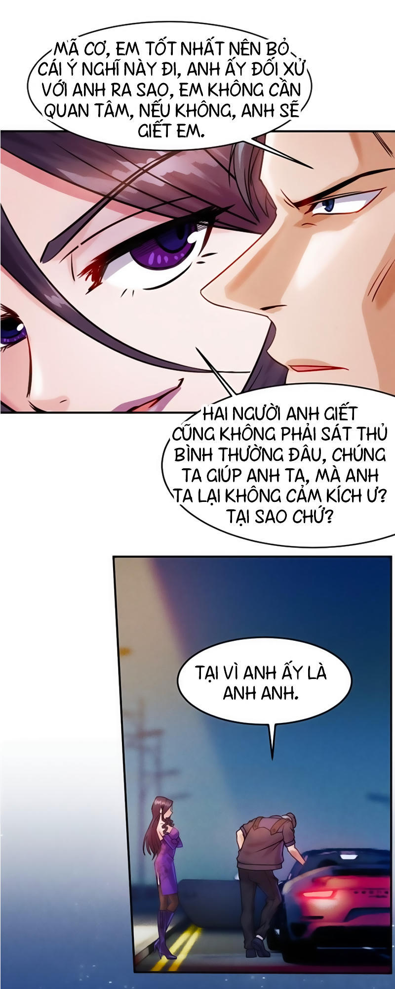 Cao Thủ Cận Vệ Của Nữ Chủ Tịch Chapter 8 - Trang 2