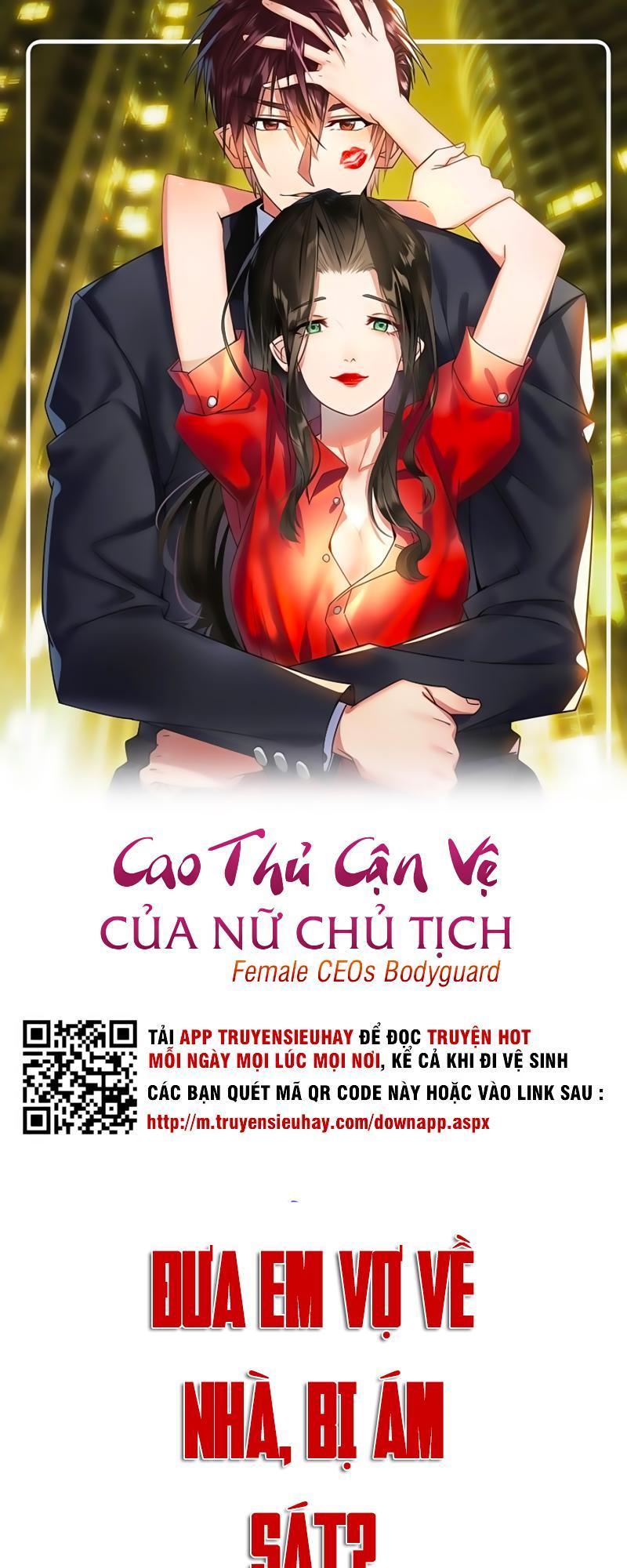 Cao Thủ Cận Vệ Của Nữ Chủ Tịch Chapter 7 - Trang 2