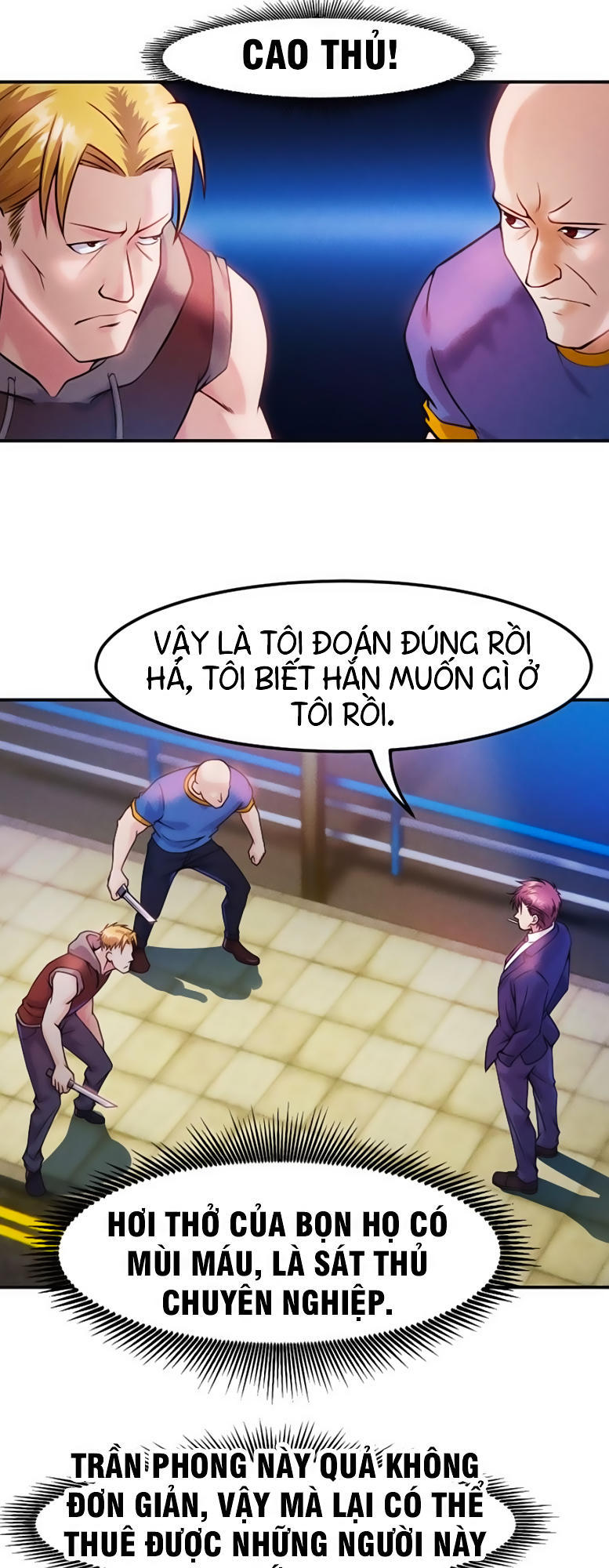 Cao Thủ Cận Vệ Của Nữ Chủ Tịch Chapter 7 - Trang 2