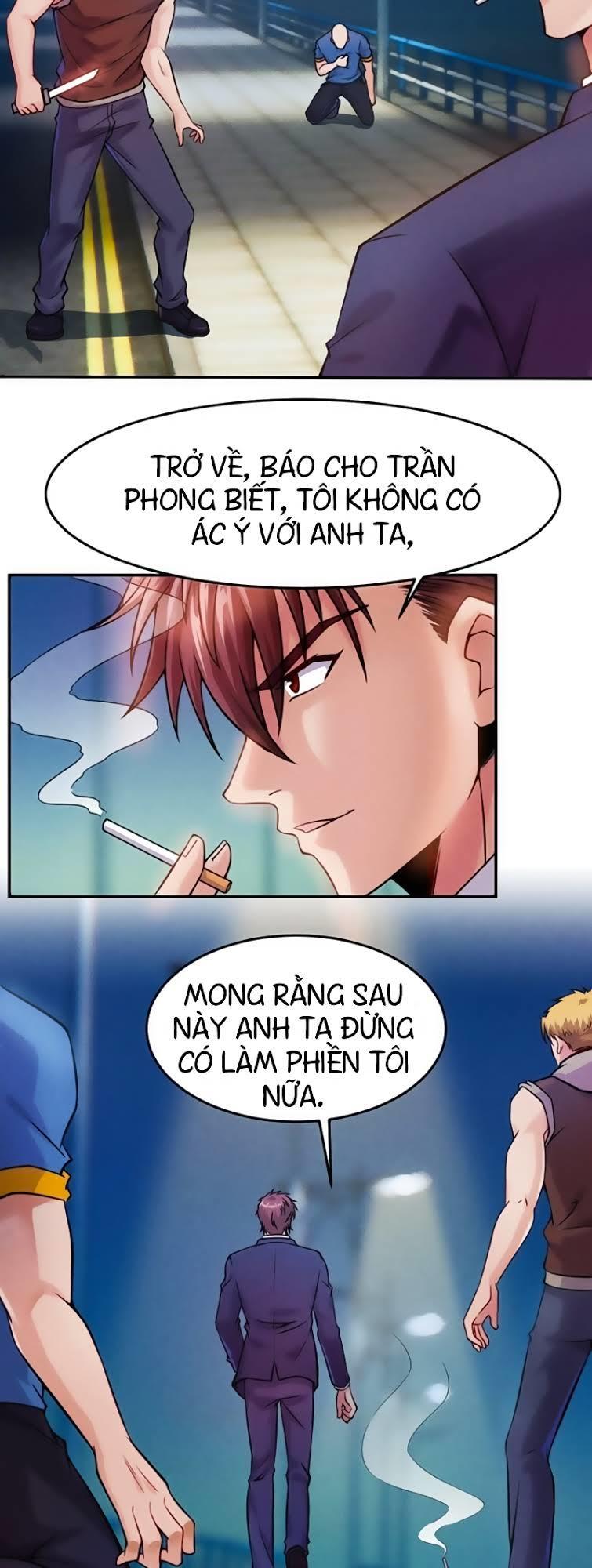 Cao Thủ Cận Vệ Của Nữ Chủ Tịch Chapter 7 - Trang 2