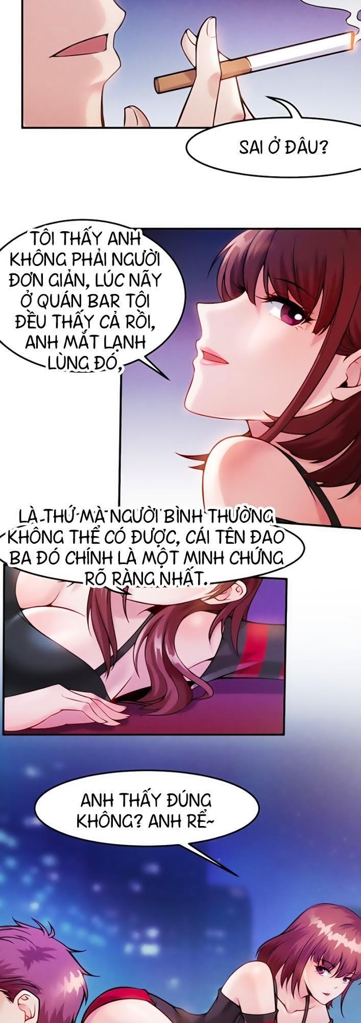 Cao Thủ Cận Vệ Của Nữ Chủ Tịch Chapter 6 - Trang 2