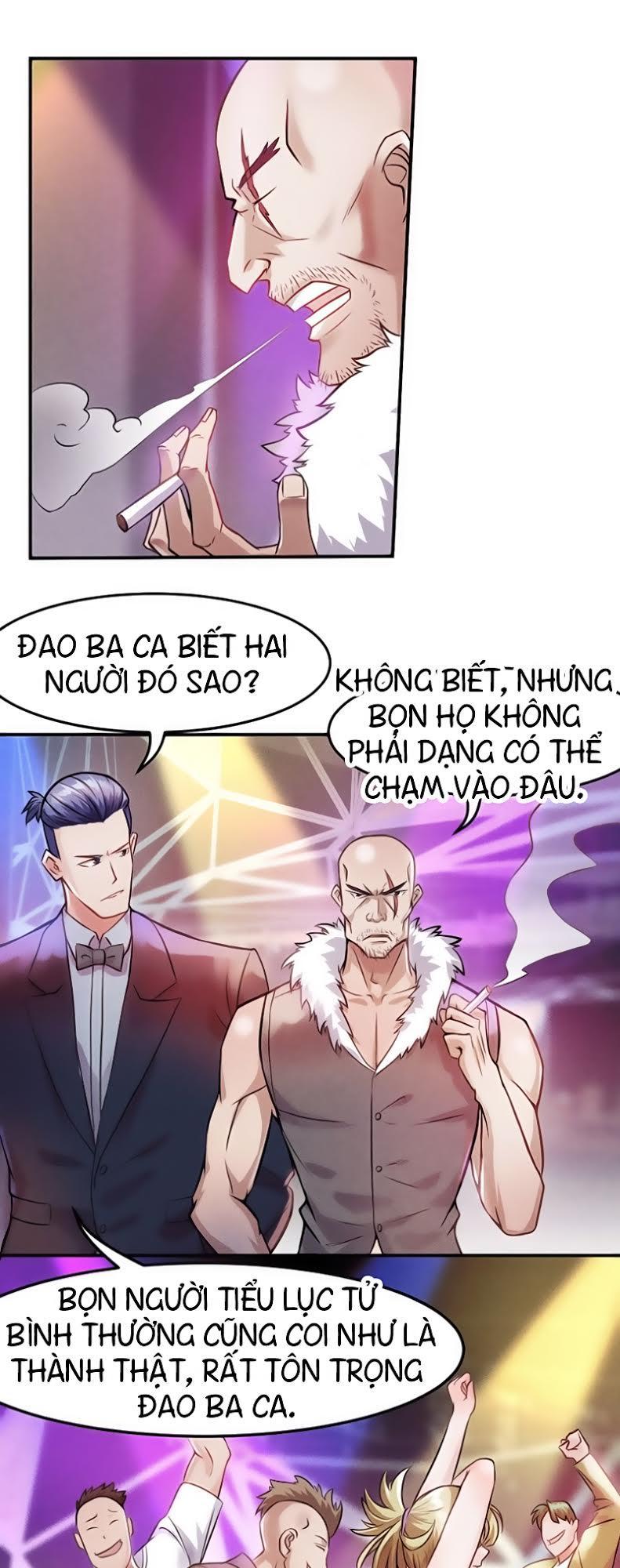 Cao Thủ Cận Vệ Của Nữ Chủ Tịch Chapter 5 - Trang 2