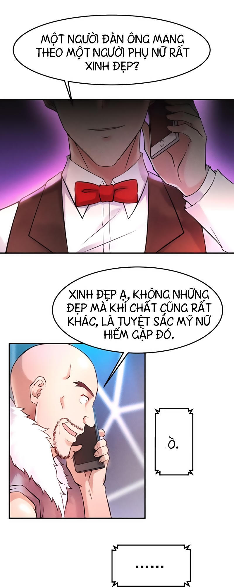 Cao Thủ Cận Vệ Của Nữ Chủ Tịch Chapter 5 - Trang 2