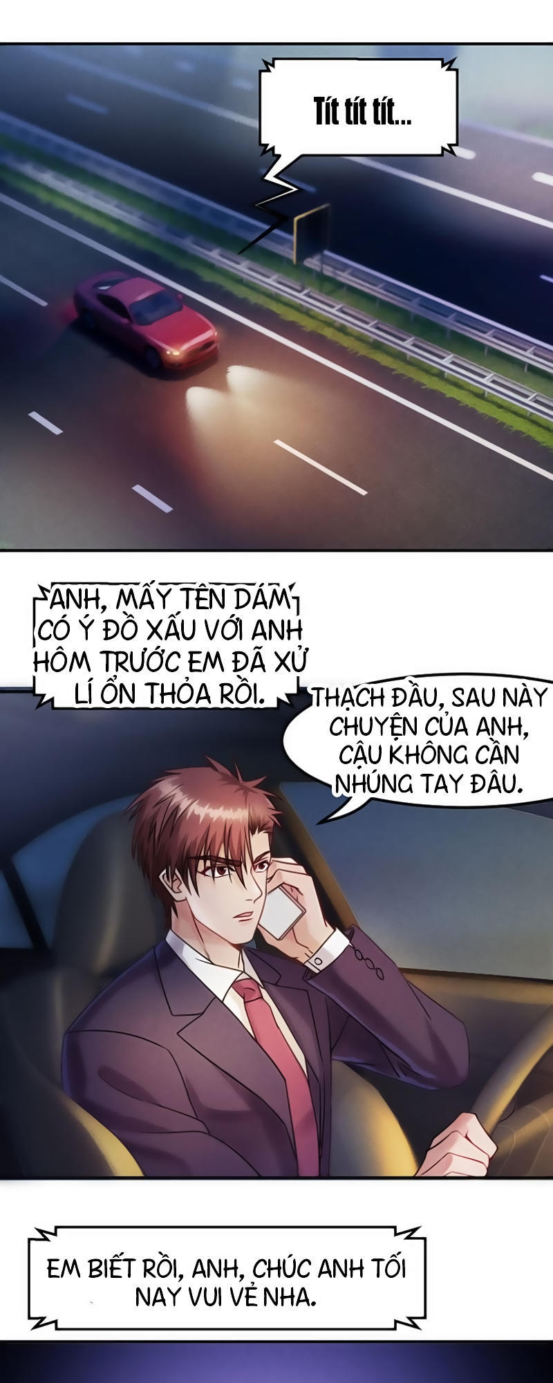 Cao Thủ Cận Vệ Của Nữ Chủ Tịch Chapter 5 - Trang 2