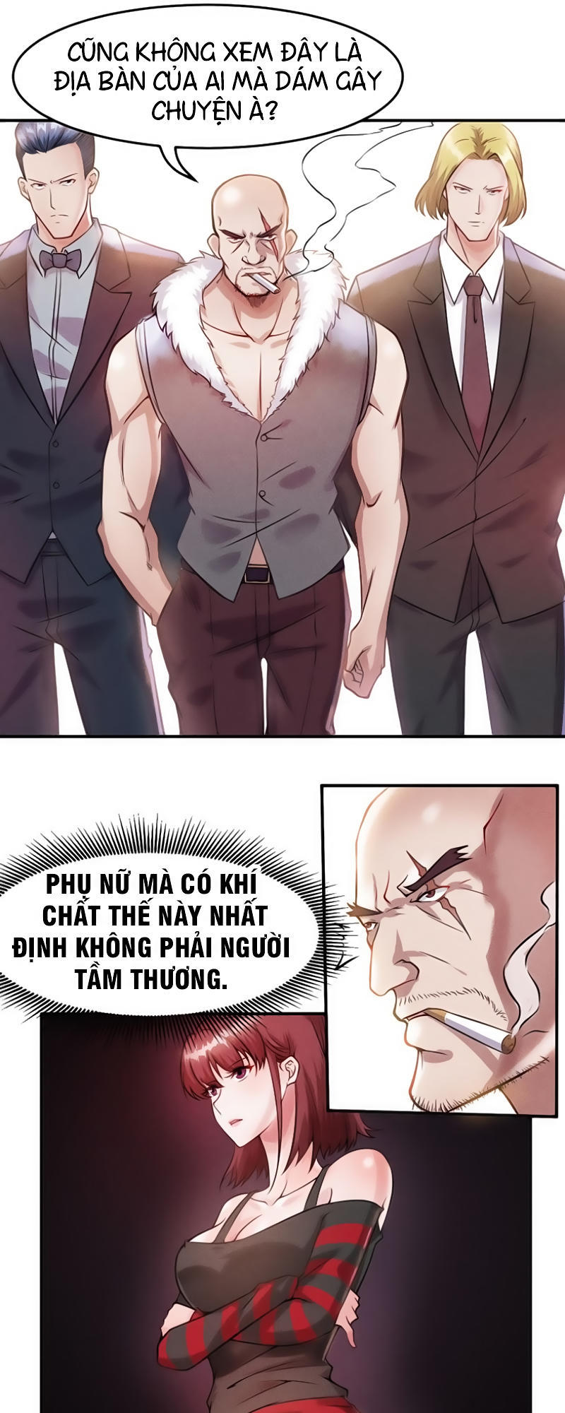 Cao Thủ Cận Vệ Của Nữ Chủ Tịch Chapter 5 - Trang 2