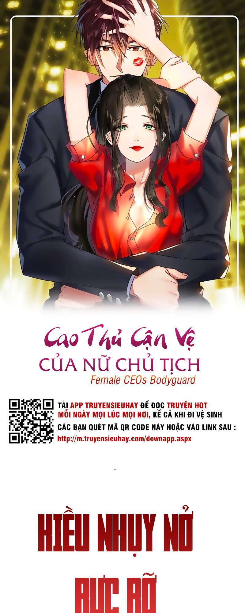 Cao Thủ Cận Vệ Của Nữ Chủ Tịch Chapter 4 - Trang 2