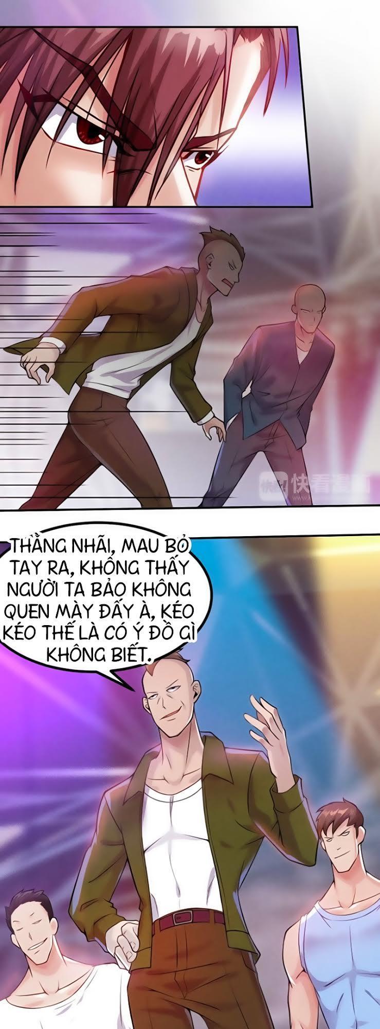 Cao Thủ Cận Vệ Của Nữ Chủ Tịch Chapter 4 - Trang 2